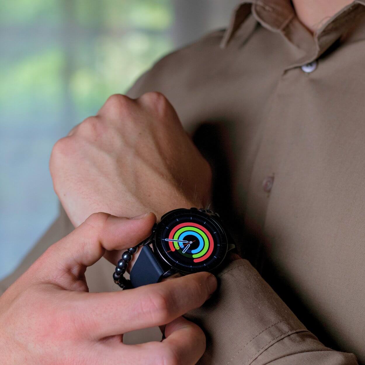 ChronosWatch V23 Round - ChronosWatch™ Store